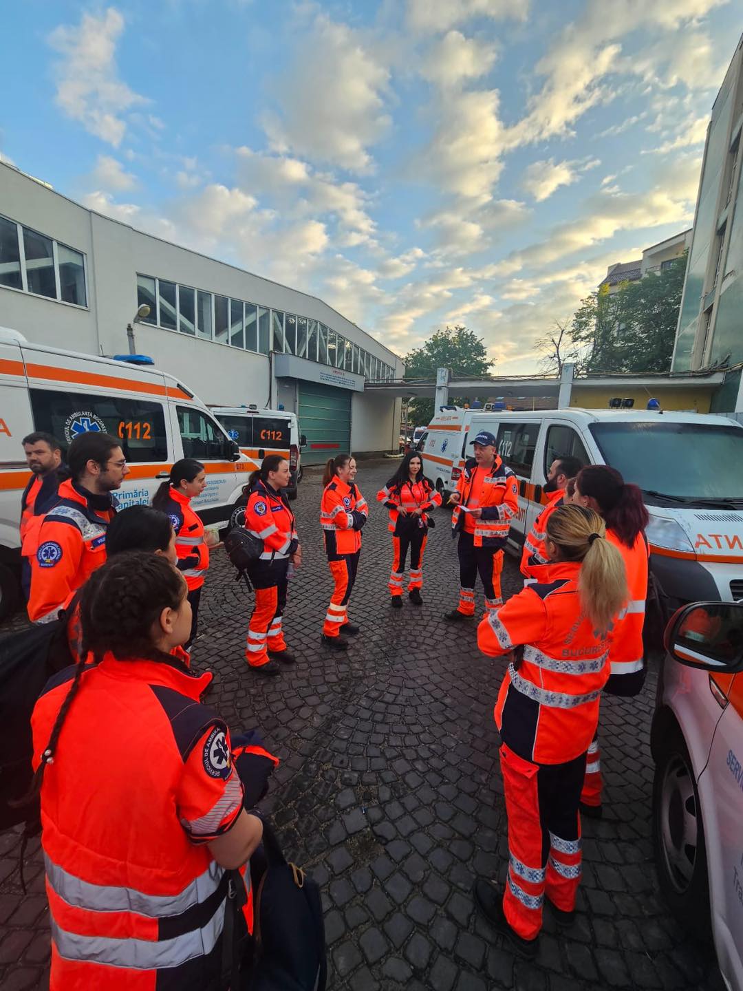 Voluntari la eveniment