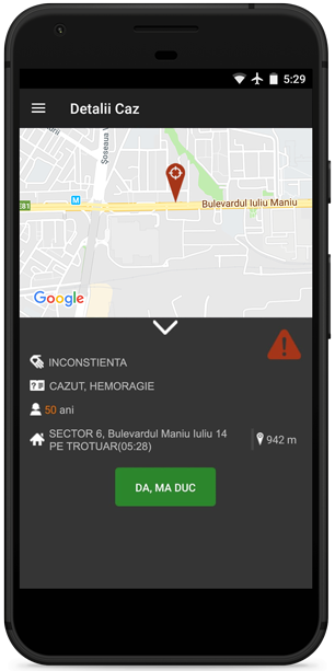 Aplicația Există un erou